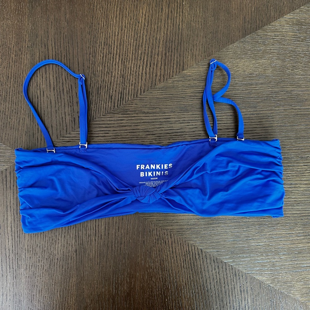 Frankie's Bikinis - Carrie Bandeau Bikini Top